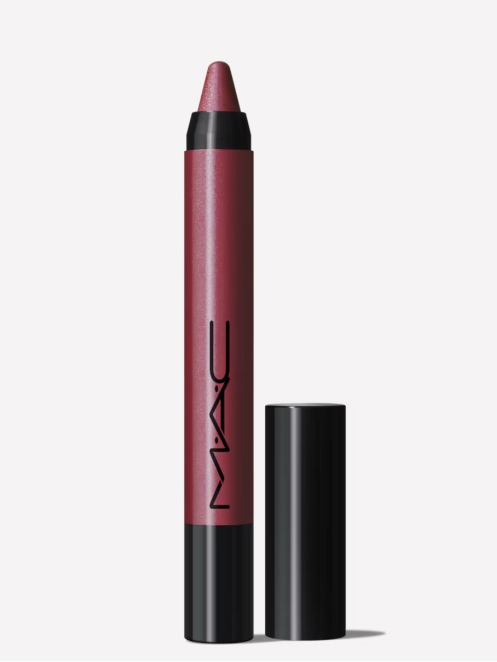 MAC Cosmetics GRAPEFUL DAZZLE Lip Crayon - Rich plum with pearl - NEW | GOTH